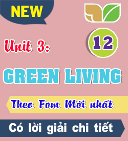 UNIT 3 - GREEN LIVING